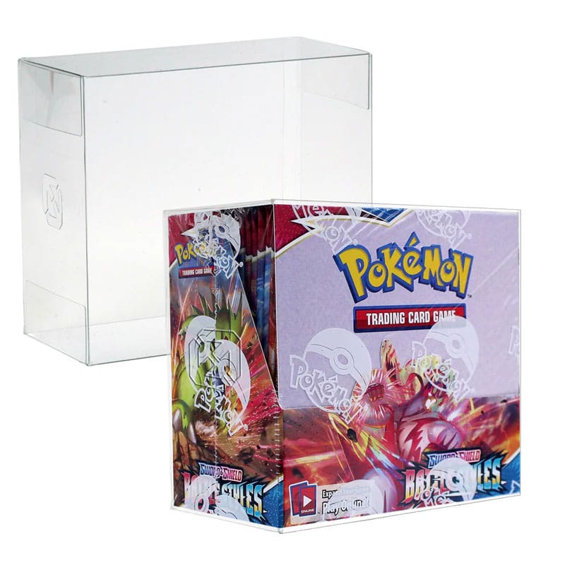 PET Protectors 5-Pack for Booster Boxes / Elite Trainer Boxes Ver. 1 - MangaShop.ro