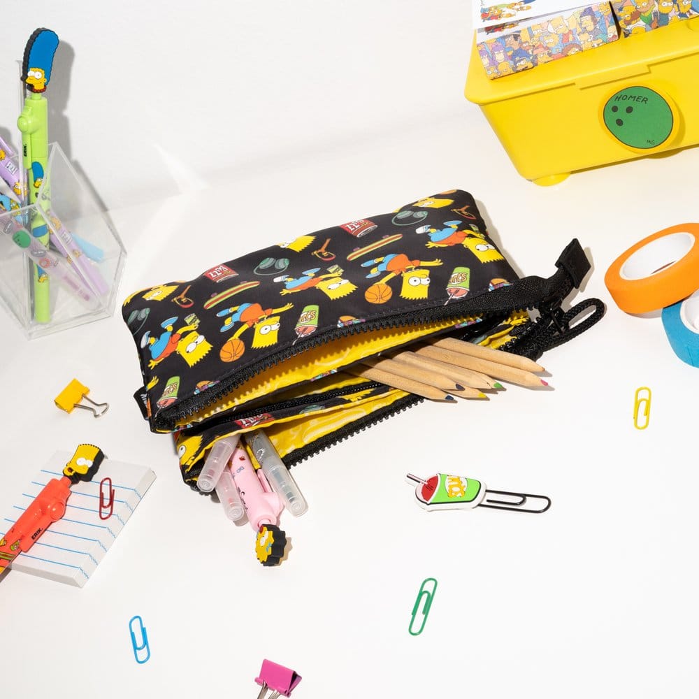 The Simpsons Triple Pencil Case Bart - MangaShop.ro