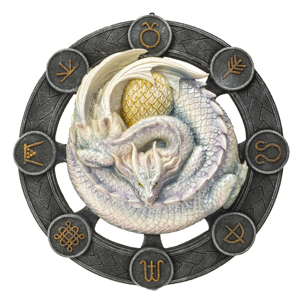 Anne Stokes Plaque Ostara Dragon 32 cm - MangaShop.ro
