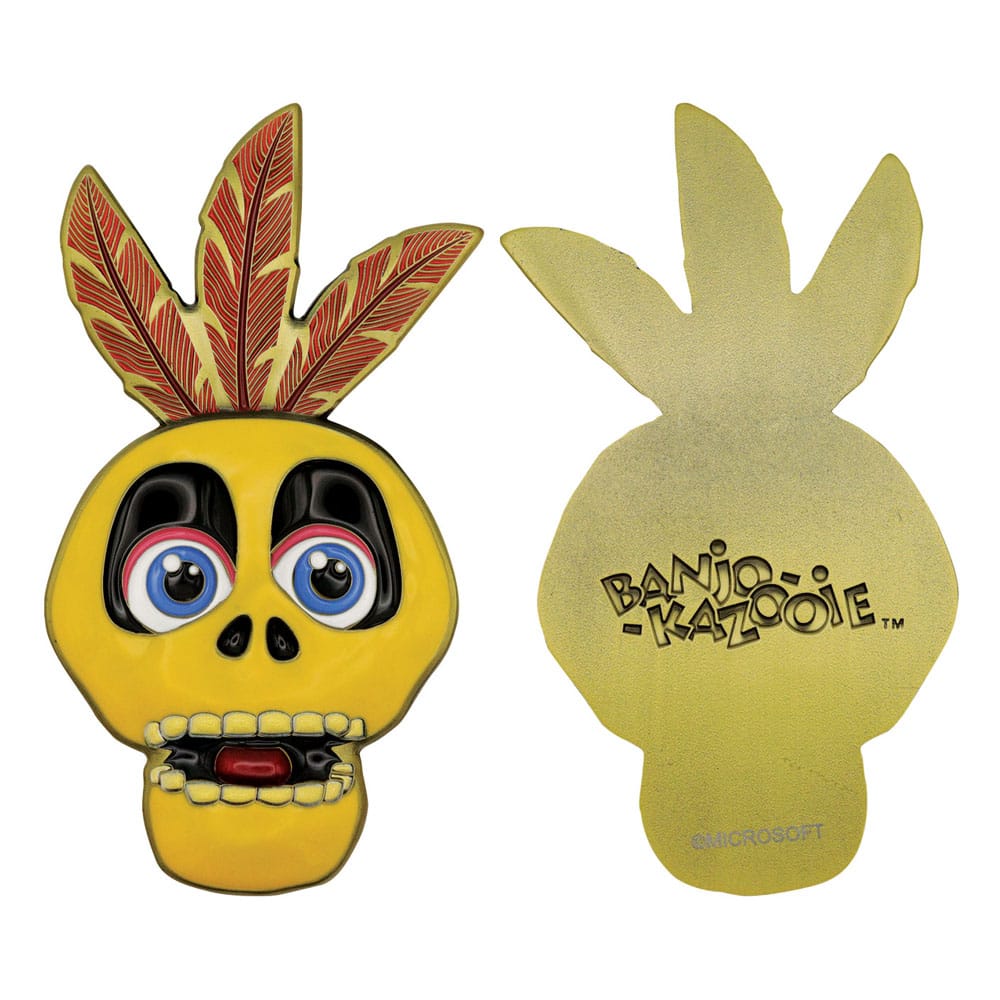 Banjo-Kazooie Medallion Mumbo Jumbo Limited Edition - MangaShop.ro