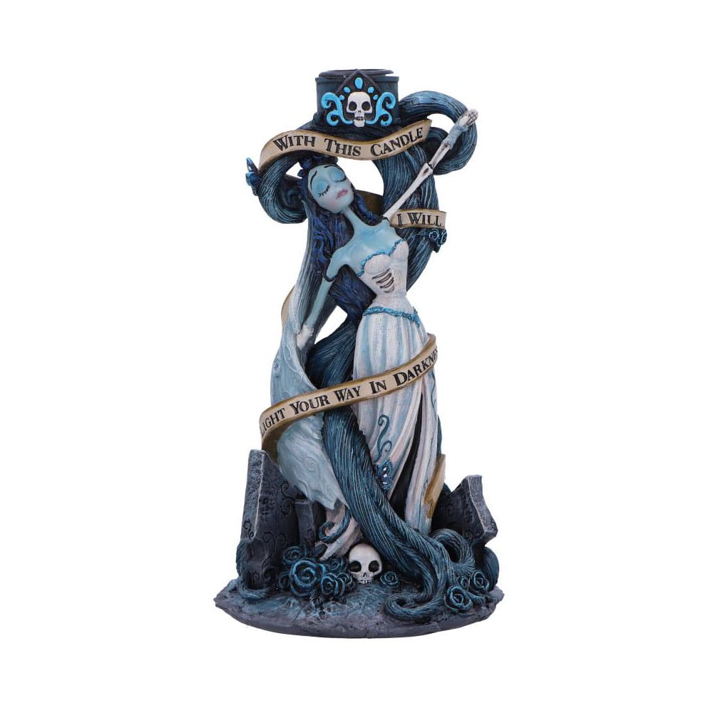 Corpse Bride Candle Holder With This Candle Vow 19 cm - MangaShop.ro