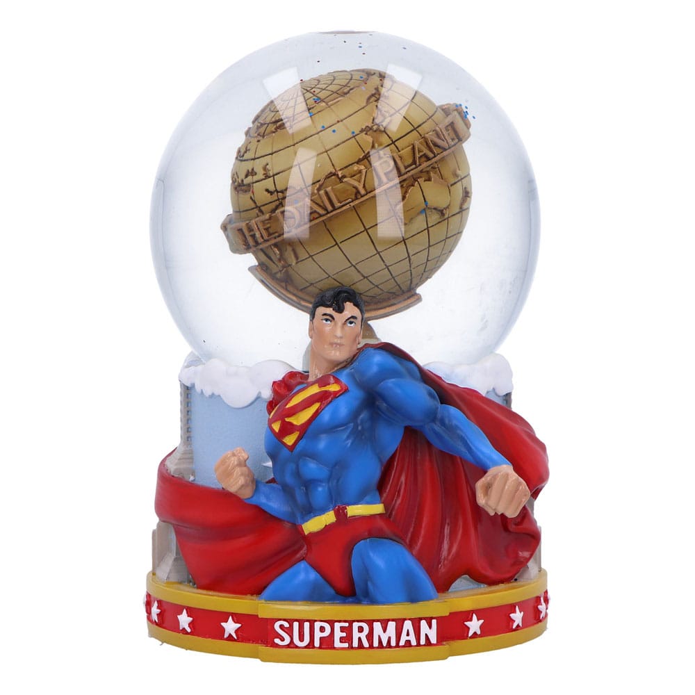 DC The Daily Planet Superman Snow Globe - MangaShop.ro