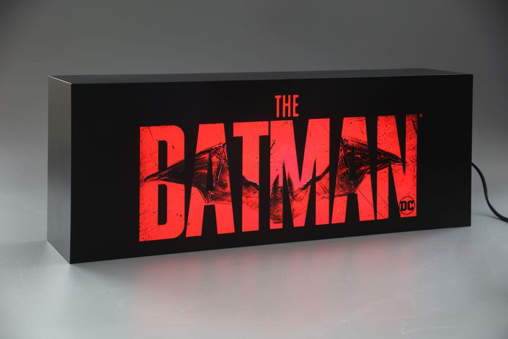 The Batman Light Box Logo 40 cm - MangaShop.ro