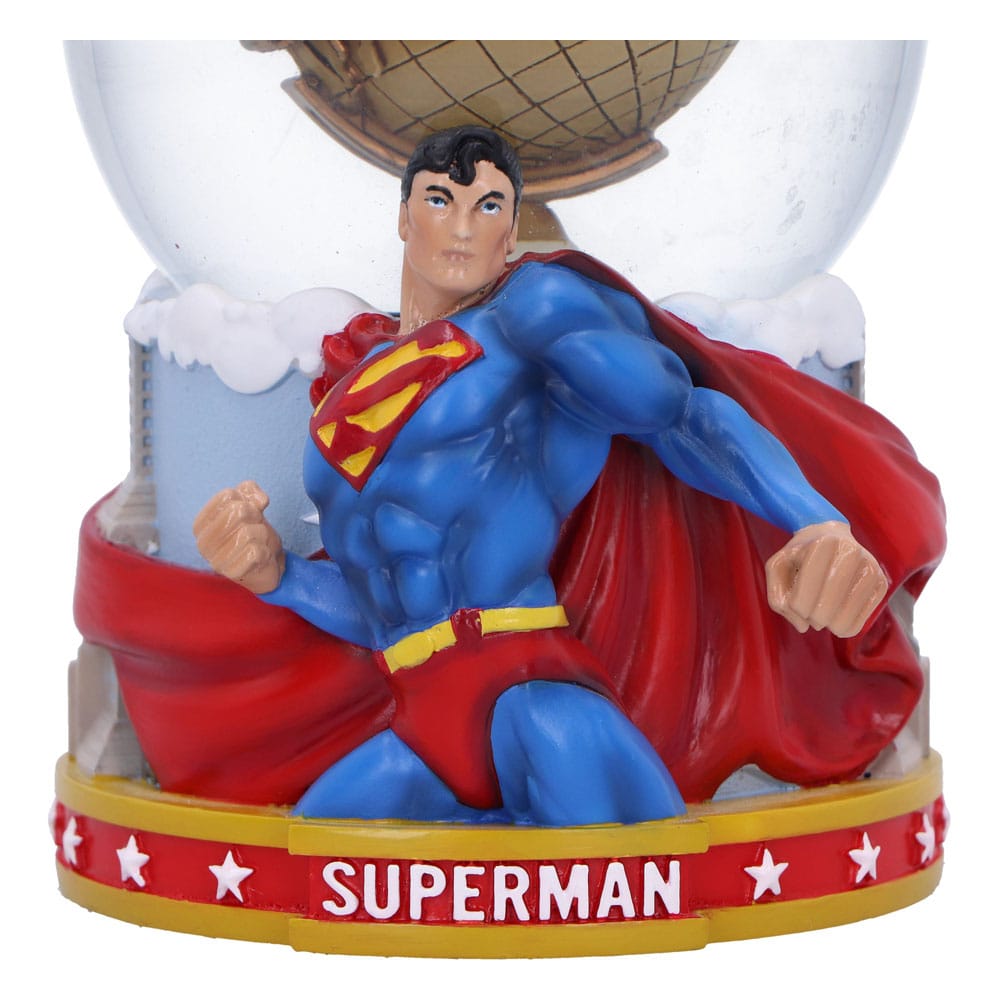 DC The Daily Planet Superman Snow Globe - MangaShop.ro