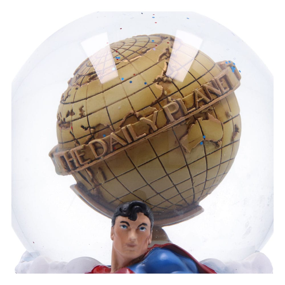 DC The Daily Planet Superman Snow Globe - MangaShop.ro