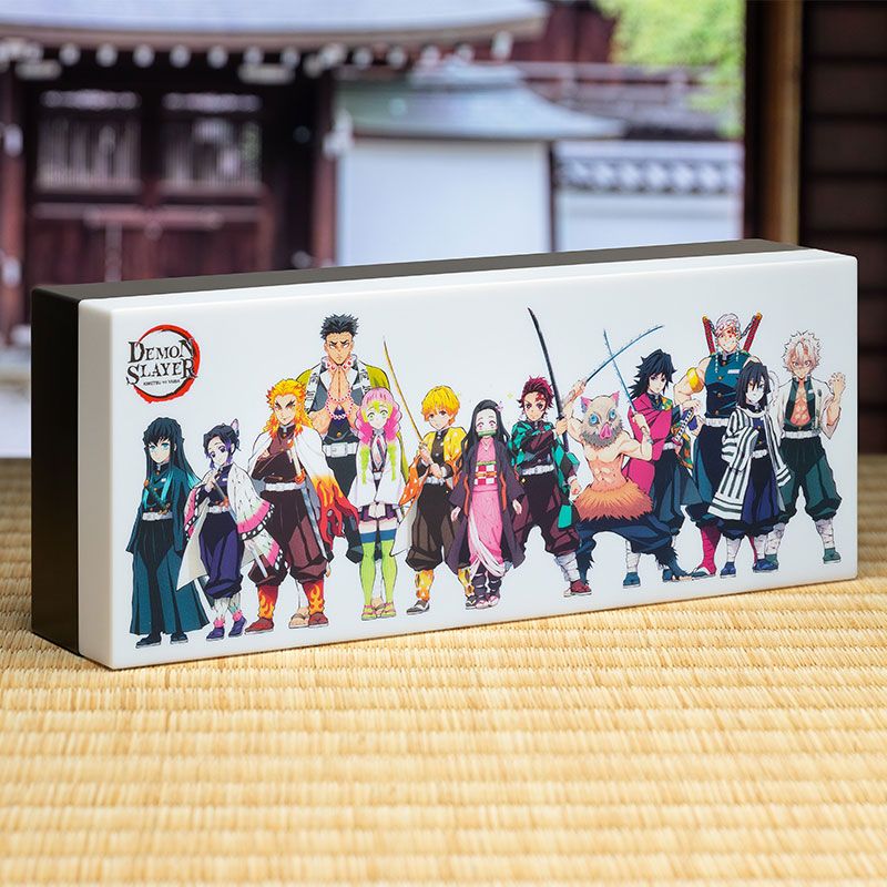 Demon Slayer Box Light Demon Slayer Characters 30 cm - MangaShop.ro