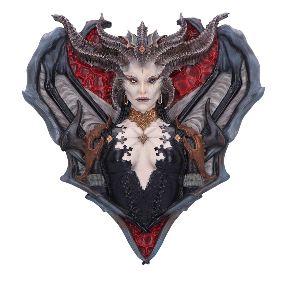 Diablo IV Wall Plaque Lilith 30 cm - MangaShop.ro
