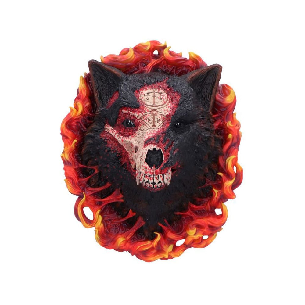 Diablo IV Wall Plaque Mephisto 30 cm - MangaShop.ro