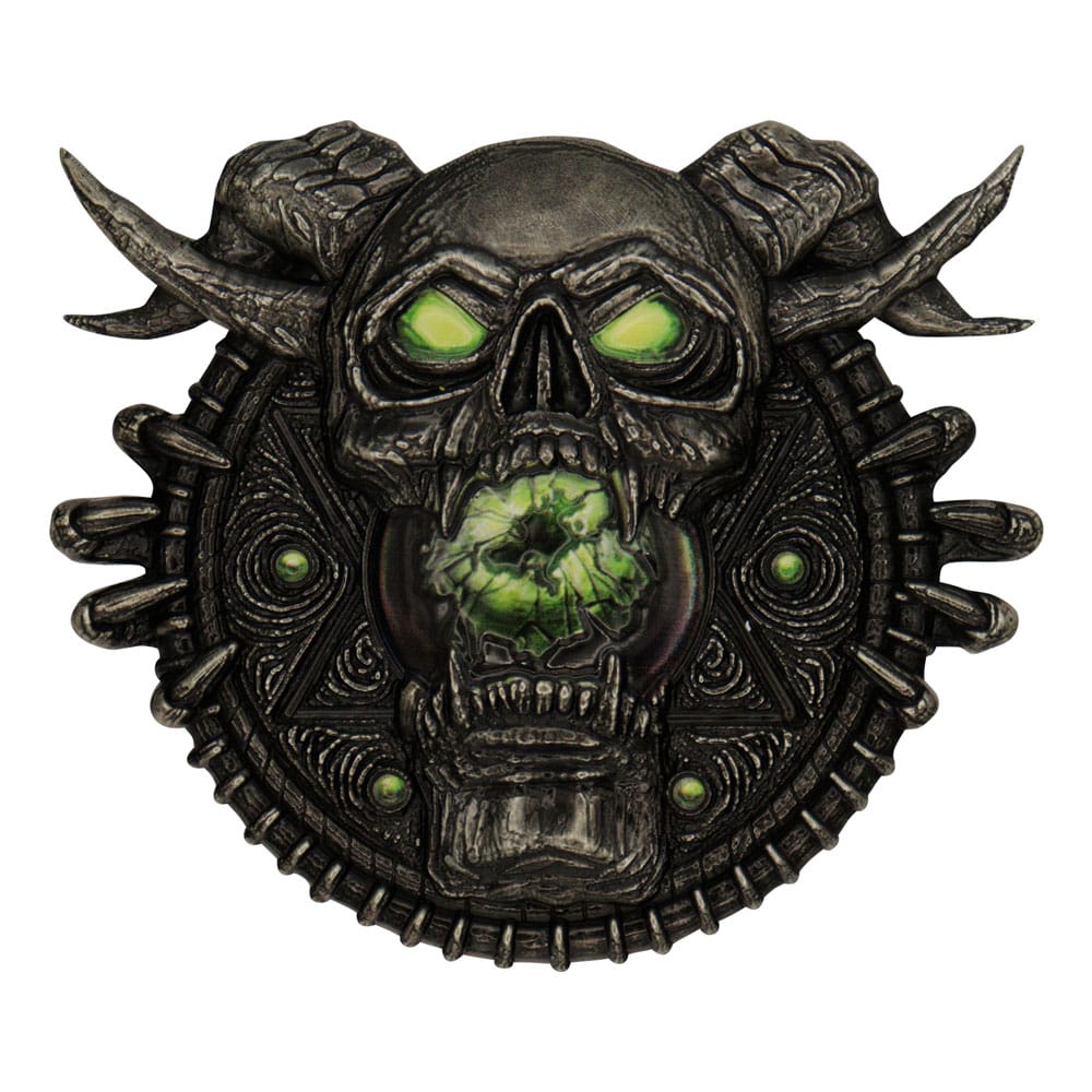 Dungeons & Dragons Medallion and Art Card Talisman of Ultimate Evil Limited Edition - MangaShop.ro