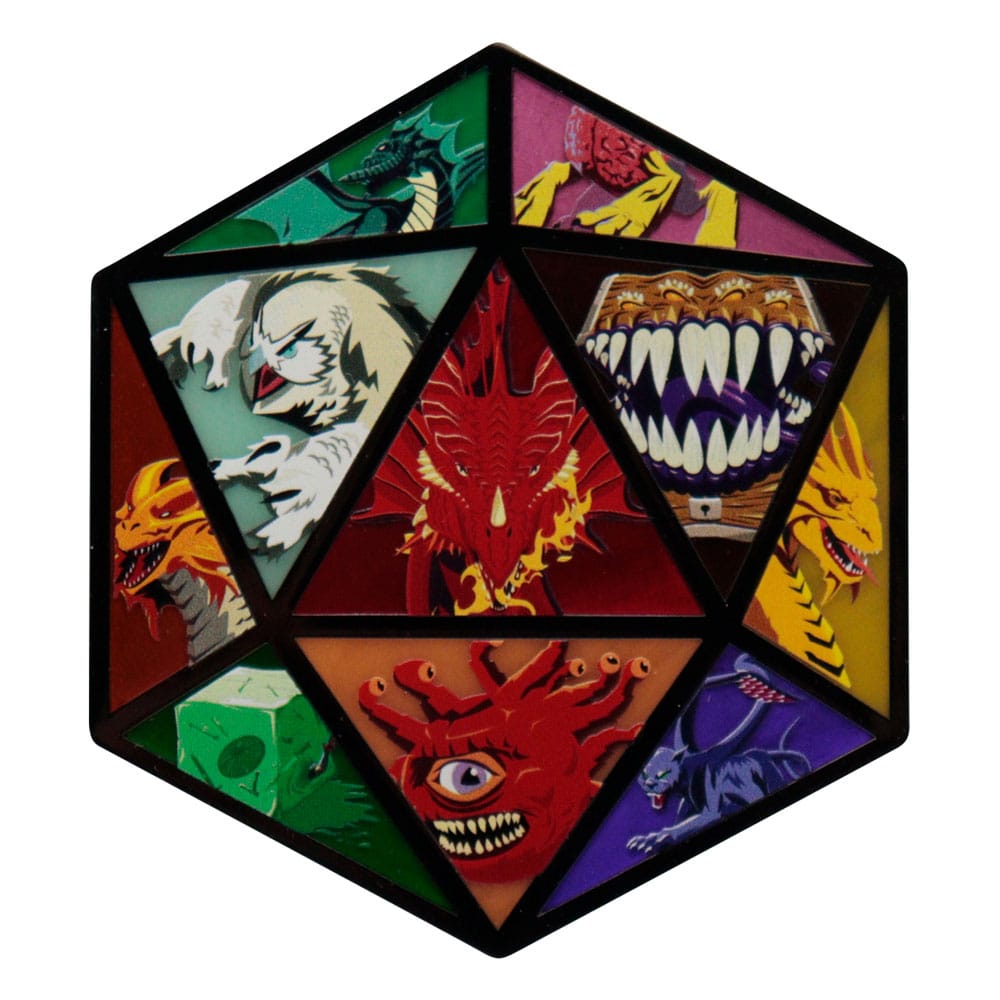 Dungeons & Dragons Medallion D20 - MangaShop.ro