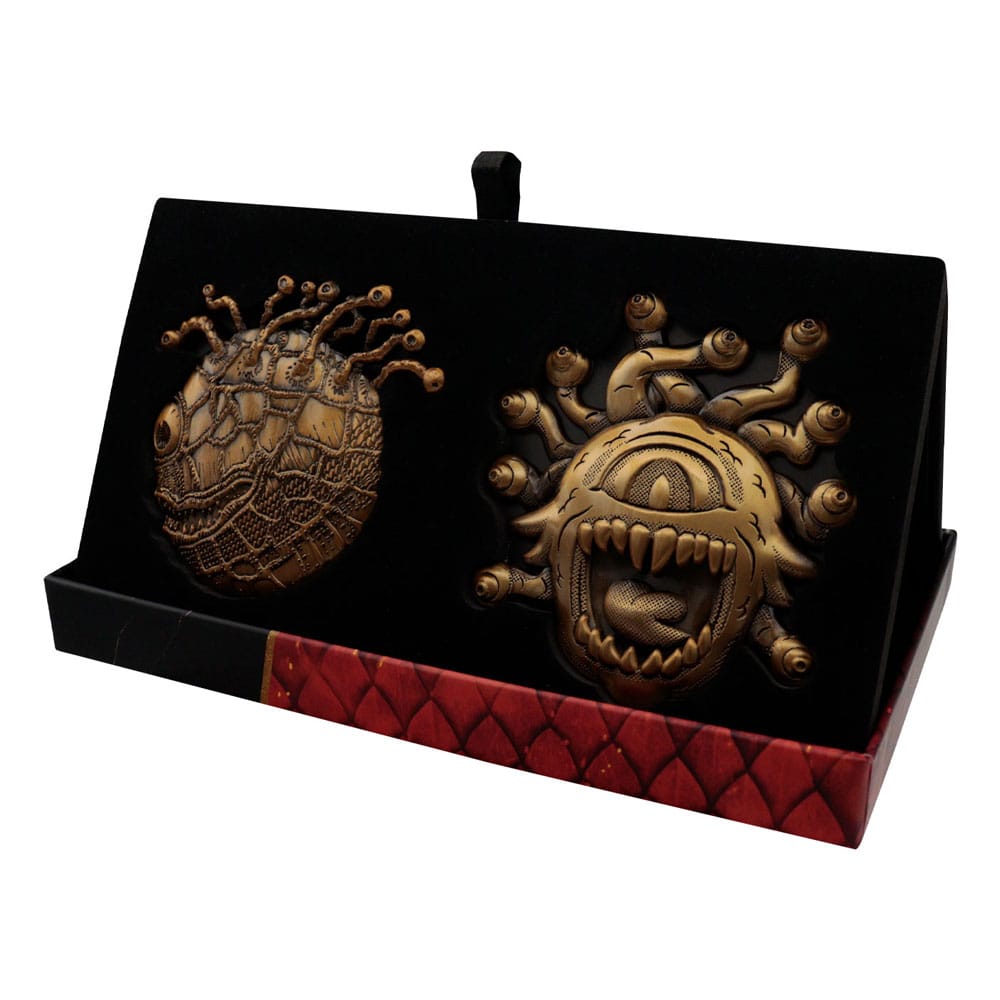 Dungeons & Dragons Medallion Set 50th Anniversary Beholder Twin Edition - MangaShop.ro