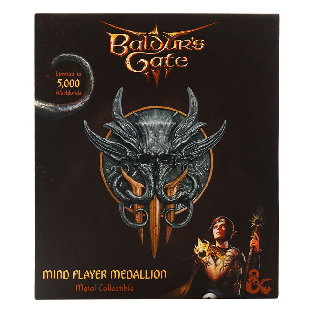 Dungeons & Dragons Medallion Baldur's Gate 3 Limited Edition - MangaShop.ro