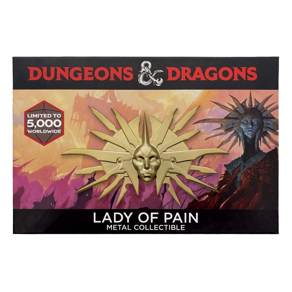 Dungeons & Dragons Medallion Lady of Pain Limited Edition - MangaShop.ro