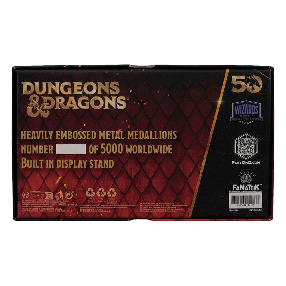 Dungeons & Dragons Medallion Set 50th Anniversary Beholder Twin Edition - MangaShop.ro