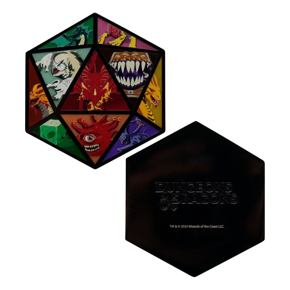 Dungeons & Dragons Medallion D20 - MangaShop.ro