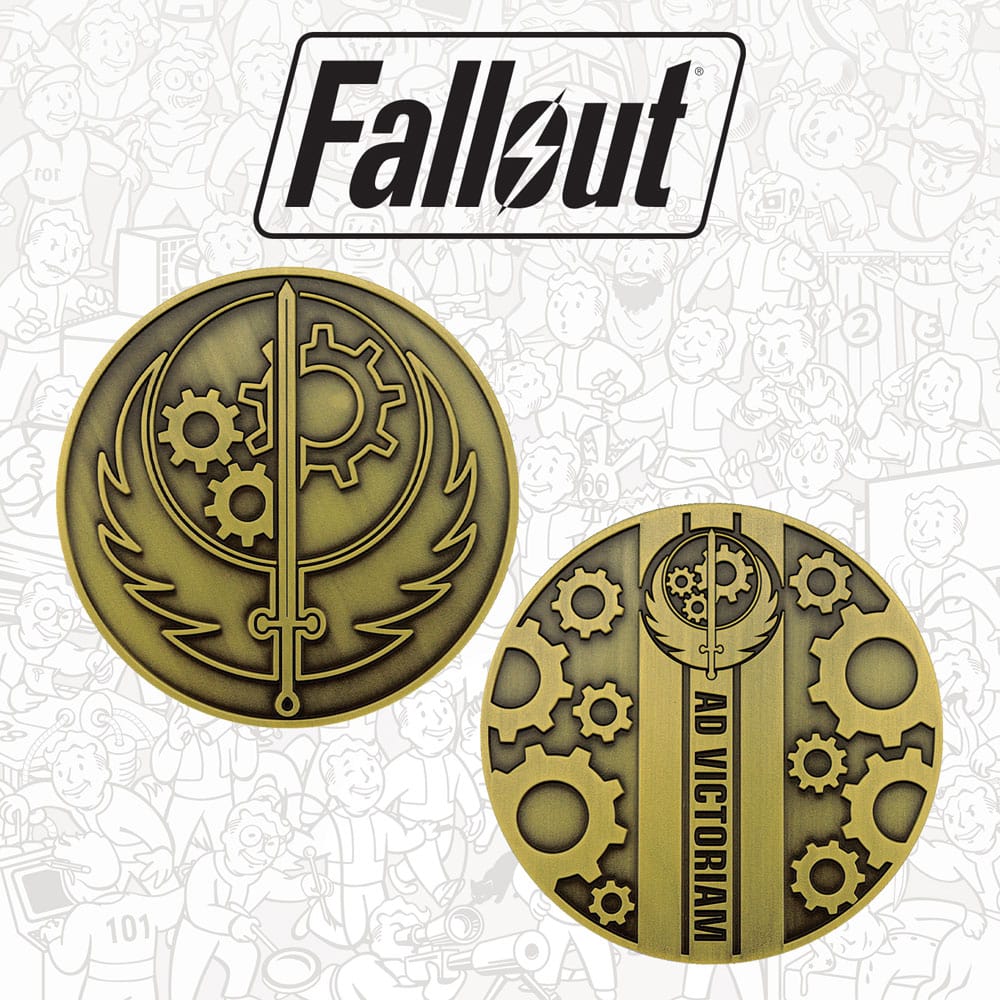 Fallout Medallion Brotherhood of Steel - MangaShop.ro