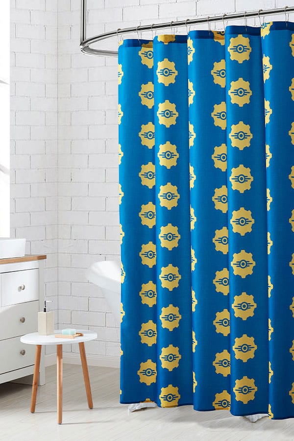 Fallout Shower Curtain Vault Tec - MangaShop.ro
