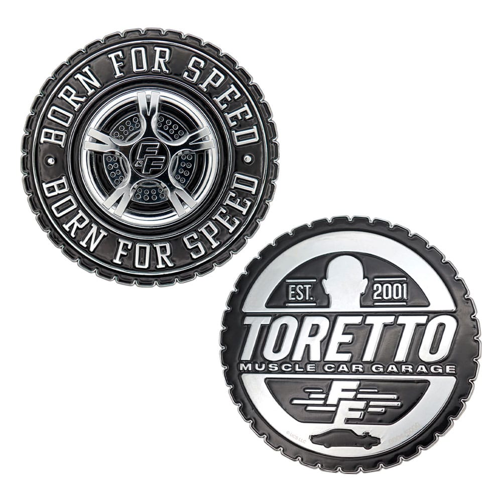 Fast & Furious Medallion Born for Speed - MangaShop.ro