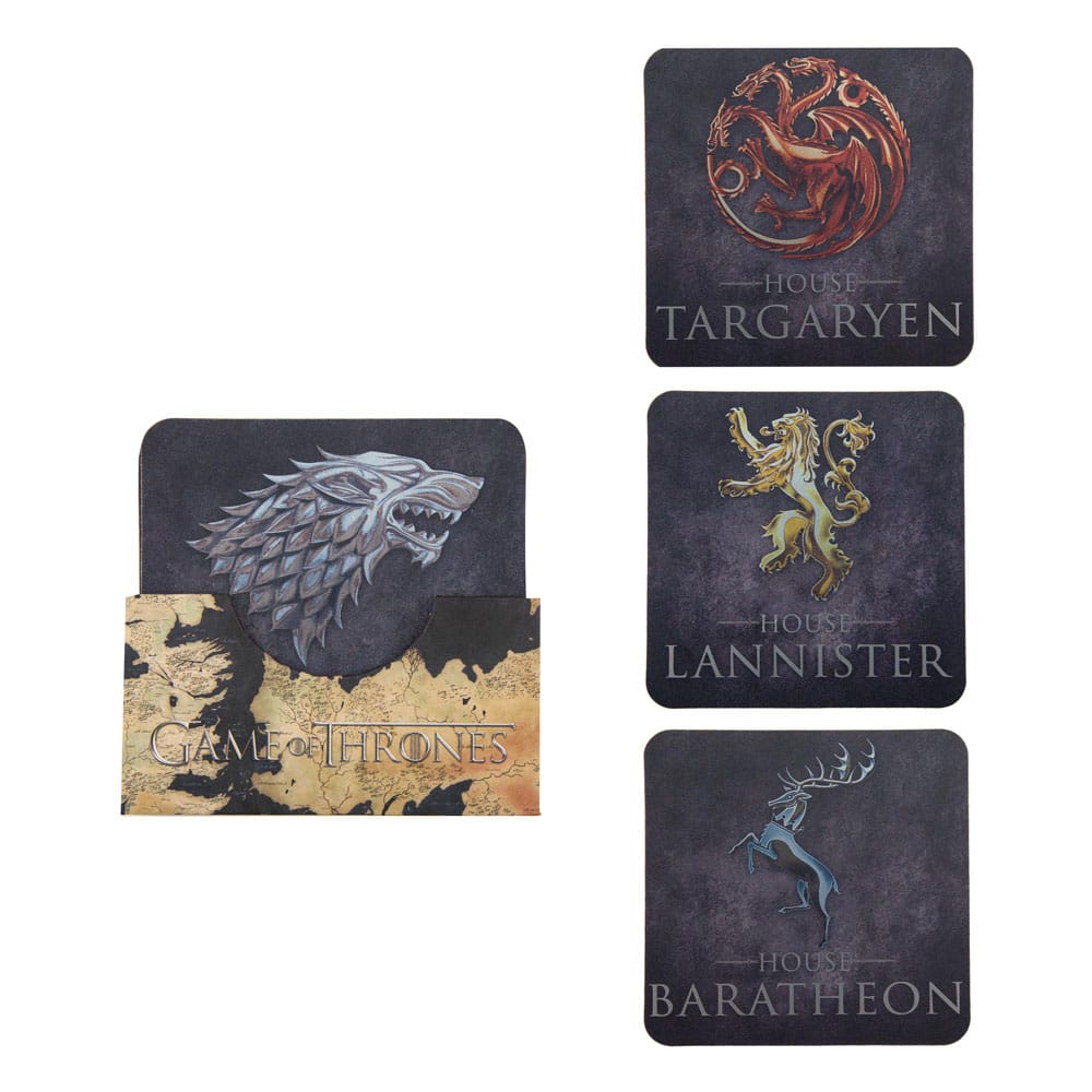 Game of Thrones Medallion Set Sigil - MangaShop.ro