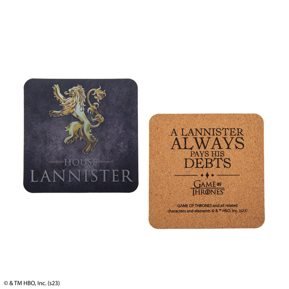 Game of Thrones Medallion Set Sigil - MangaShop.ro