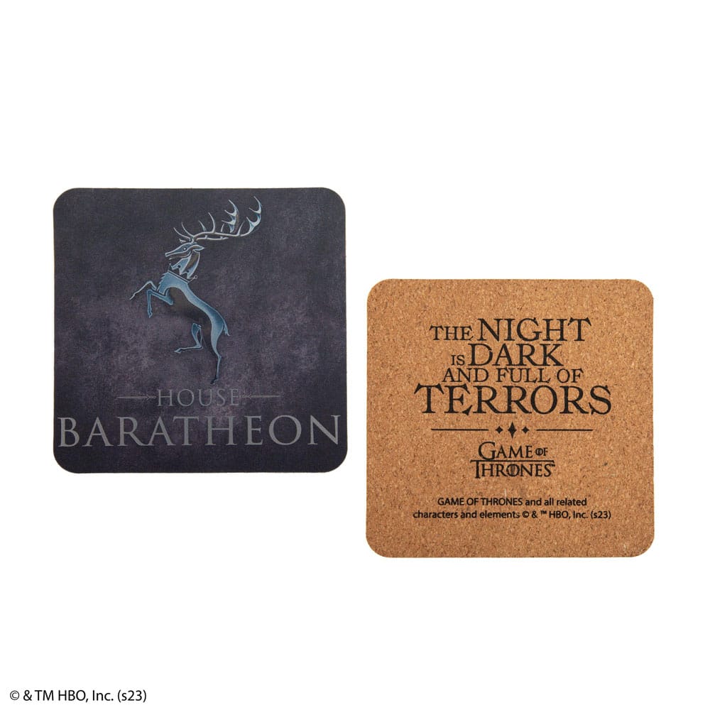 Game of Thrones Medallion Set Sigil - MangaShop.ro