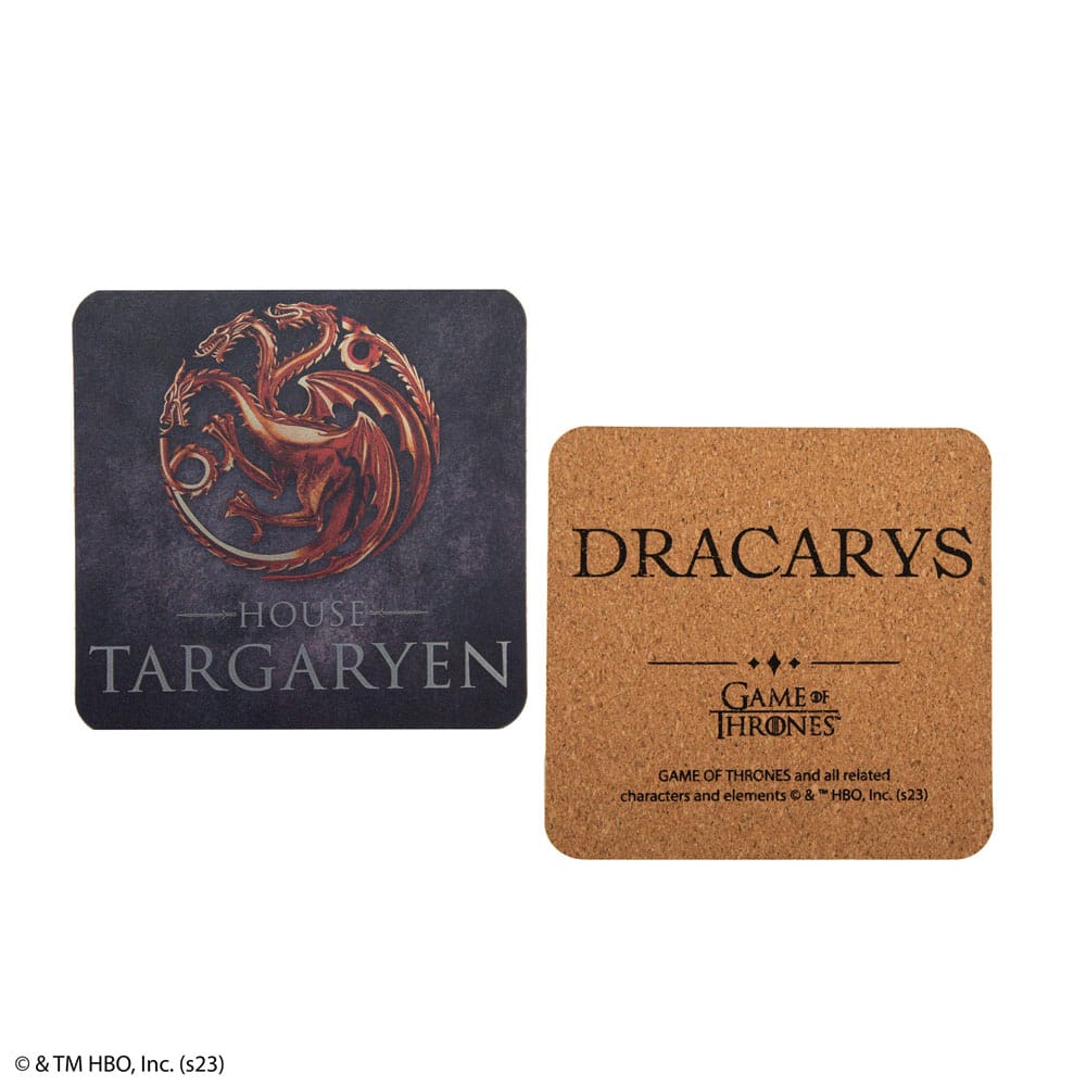 Game of Thrones Medallion Set Sigil - MangaShop.ro