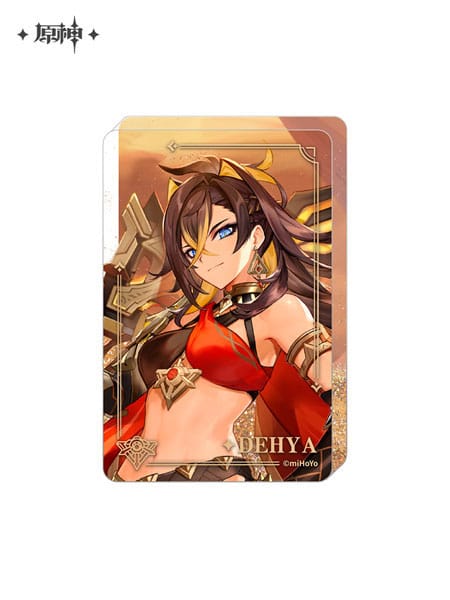 Genshin Impact Acryl Ornament with Glitter: Dehya 10 cm - MangaShop.ro