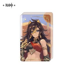 Genshin Impact Acryl Ornament with Glitter: Dehya 8,5 cm - MangaShop.ro