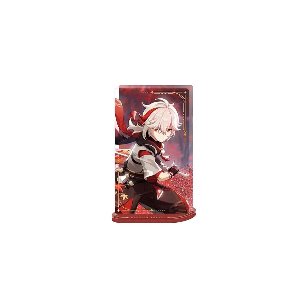 Genshin Impact Acryl Ornament with Glitter: Kaedehara Kazuha 11 cm - MangaShop.ro