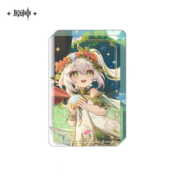 Genshin Impact Acryl Ornament with Glitter: Nahida 8,5 cm - MangaShop.ro