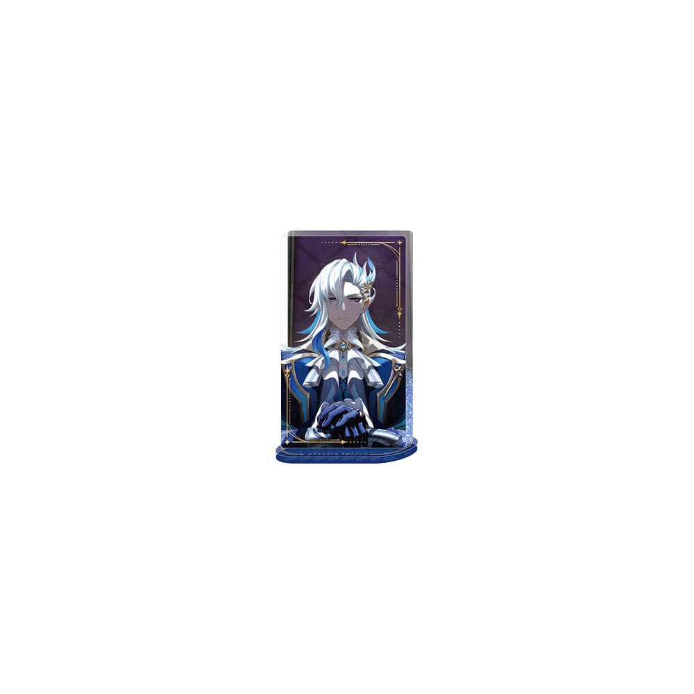 Genshin Impact Acryl Ornament with Glitter: Neuvillette 11 cm - MangaShop.ro
