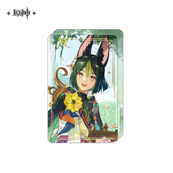 Genshin Impact Acryl Ornament with Glitter: Tighnari 8,5 cm - MangaShop.ro