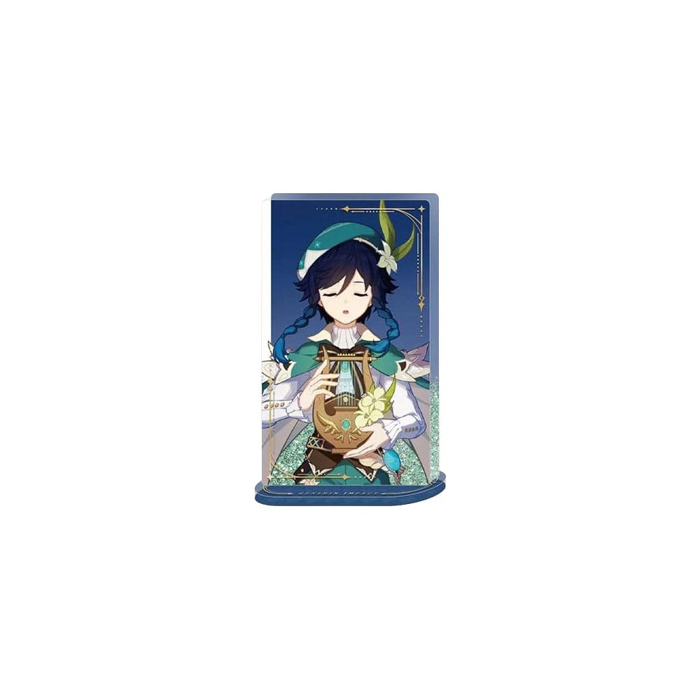 Genshin Impact Acryl Ornament with Glitter: Venti 11 cm - MangaShop.ro