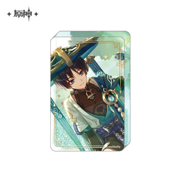 Genshin Impact Acryl Ornament with Glitter: Wanderer 8,5 cm - MangaShop.ro
