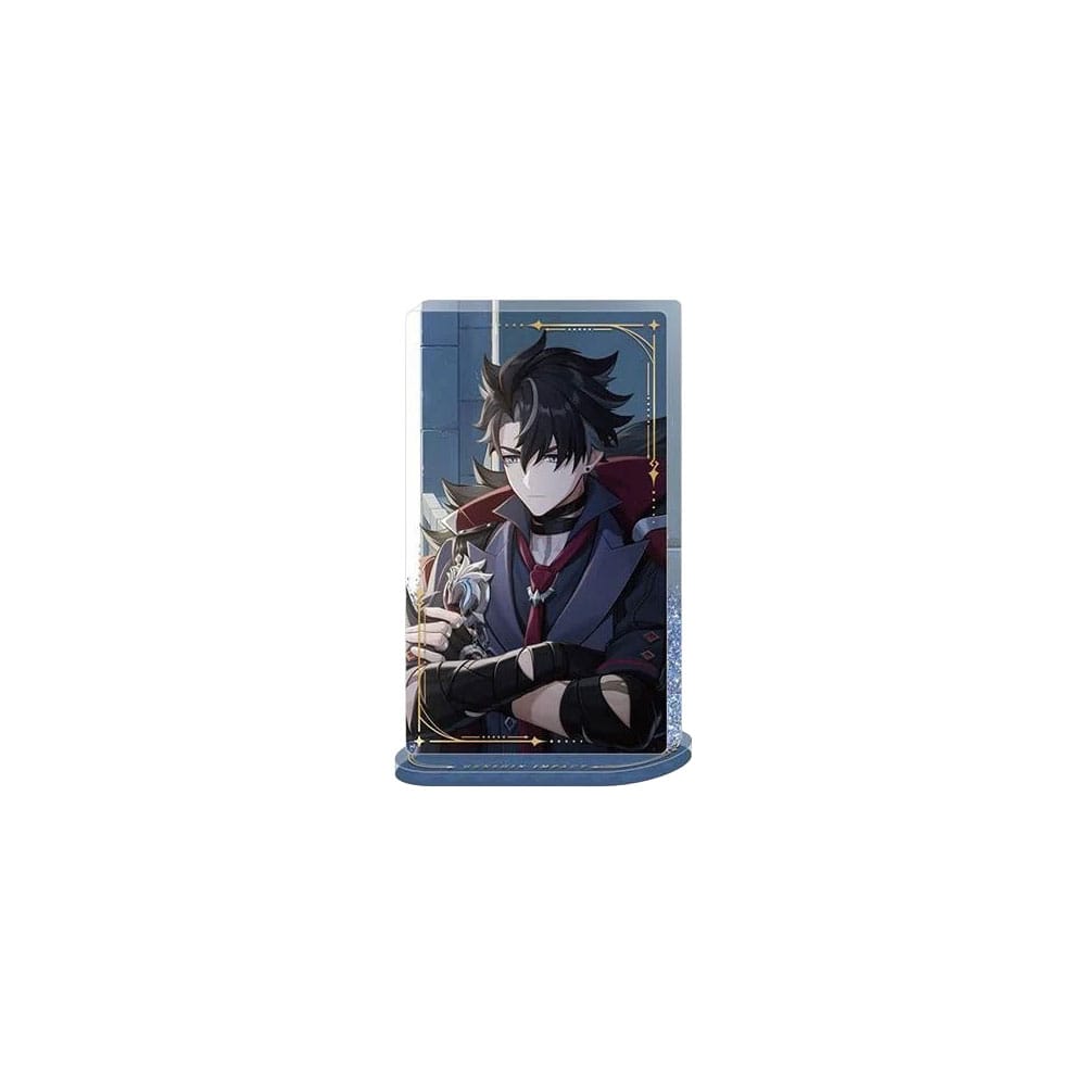 Genshin Impact Acryl Ornament with Glitter: Wriothesley 11 cm - MangaShop.ro