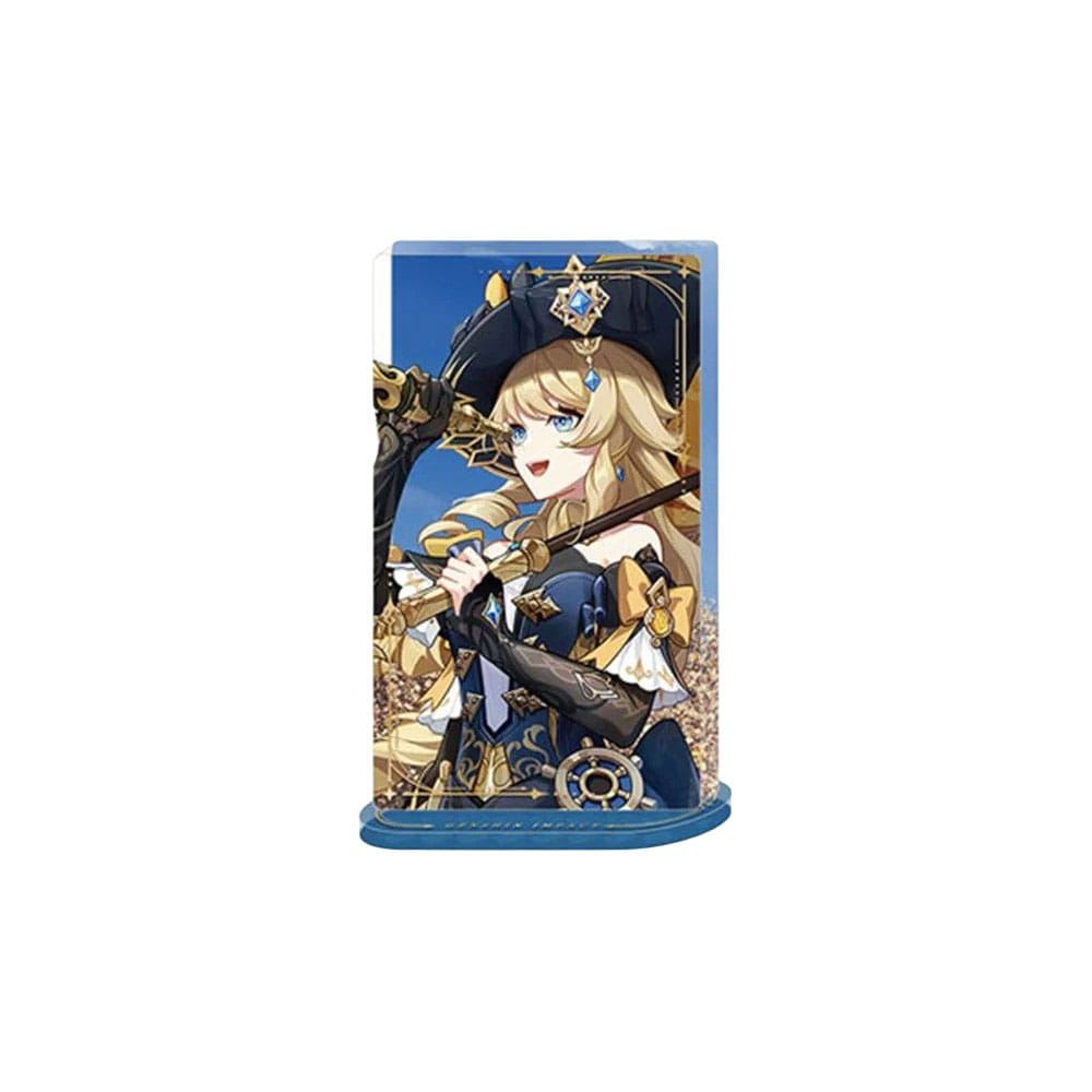 Genshin Impact Acryl Ornament with Glitter: Navia 11 cm - MangaShop.ro