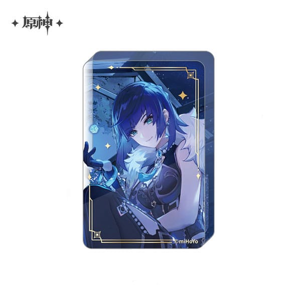 Genshin Impact Acryl Ornament with Glitter: Yelan 8,5 cm - MangaShop.ro