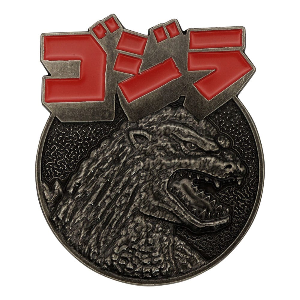 Godzilla Medallion 70th Anniversary Limited Edition - MangaShop.ro