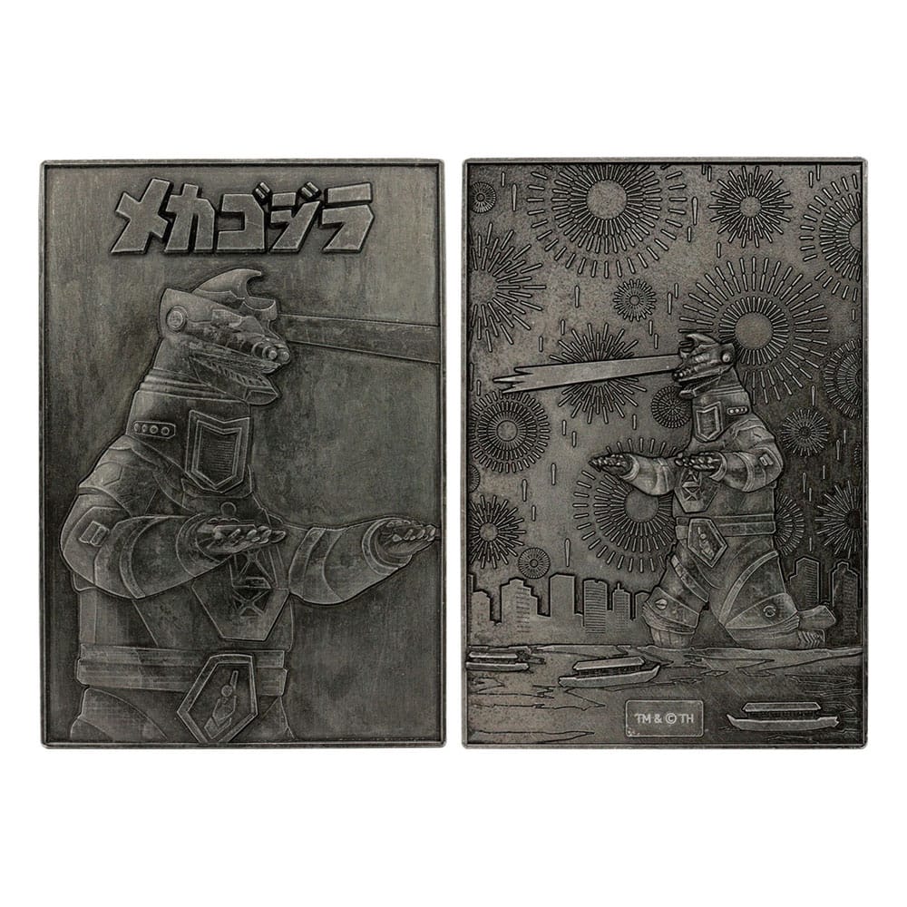 Godzilla Medallion Set 70th Anniversary Limited Edition - MangaShop.ro