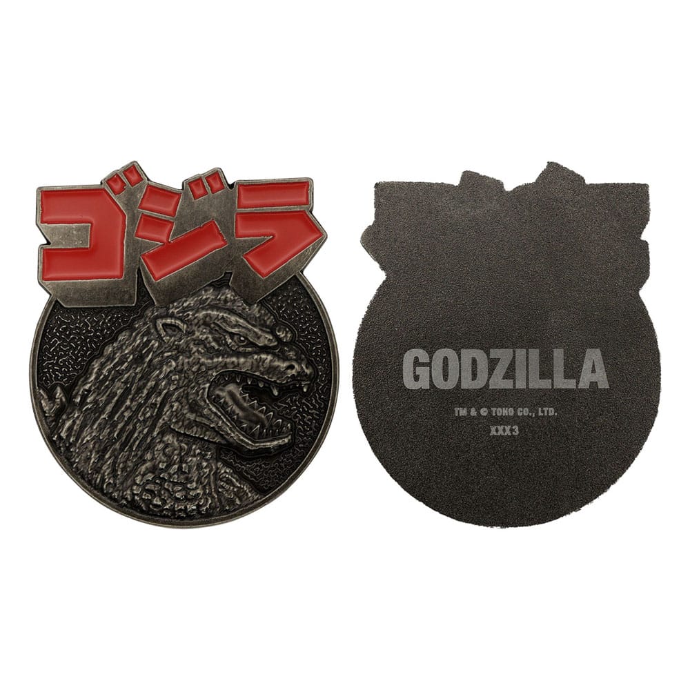 Godzilla Medallion 70th Anniversary Limited Edition - MangaShop.ro