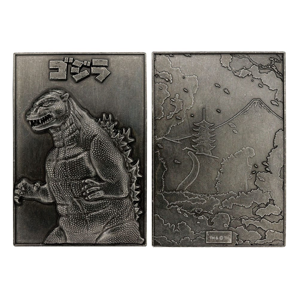 Godzilla Medallion Set 70th Anniversary Limited Edition - MangaShop.ro