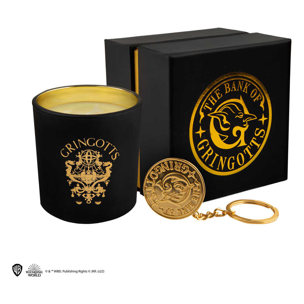 Harry Potter Candle with Keychain Gringott - MangaShop.ro
