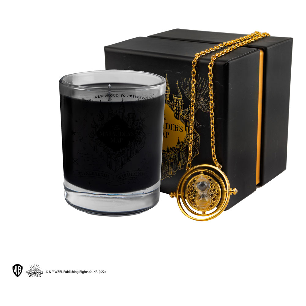 Harry Potter Candle with Necklace Marauder's Map - MangaShop.ro