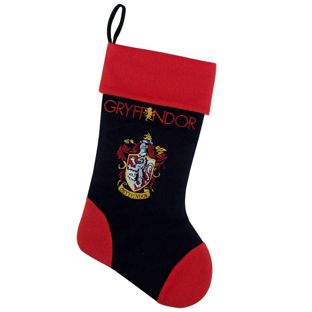 Harry Potter Christmas Stocking Gryffindor Black 45 cm - MangaShop.ro