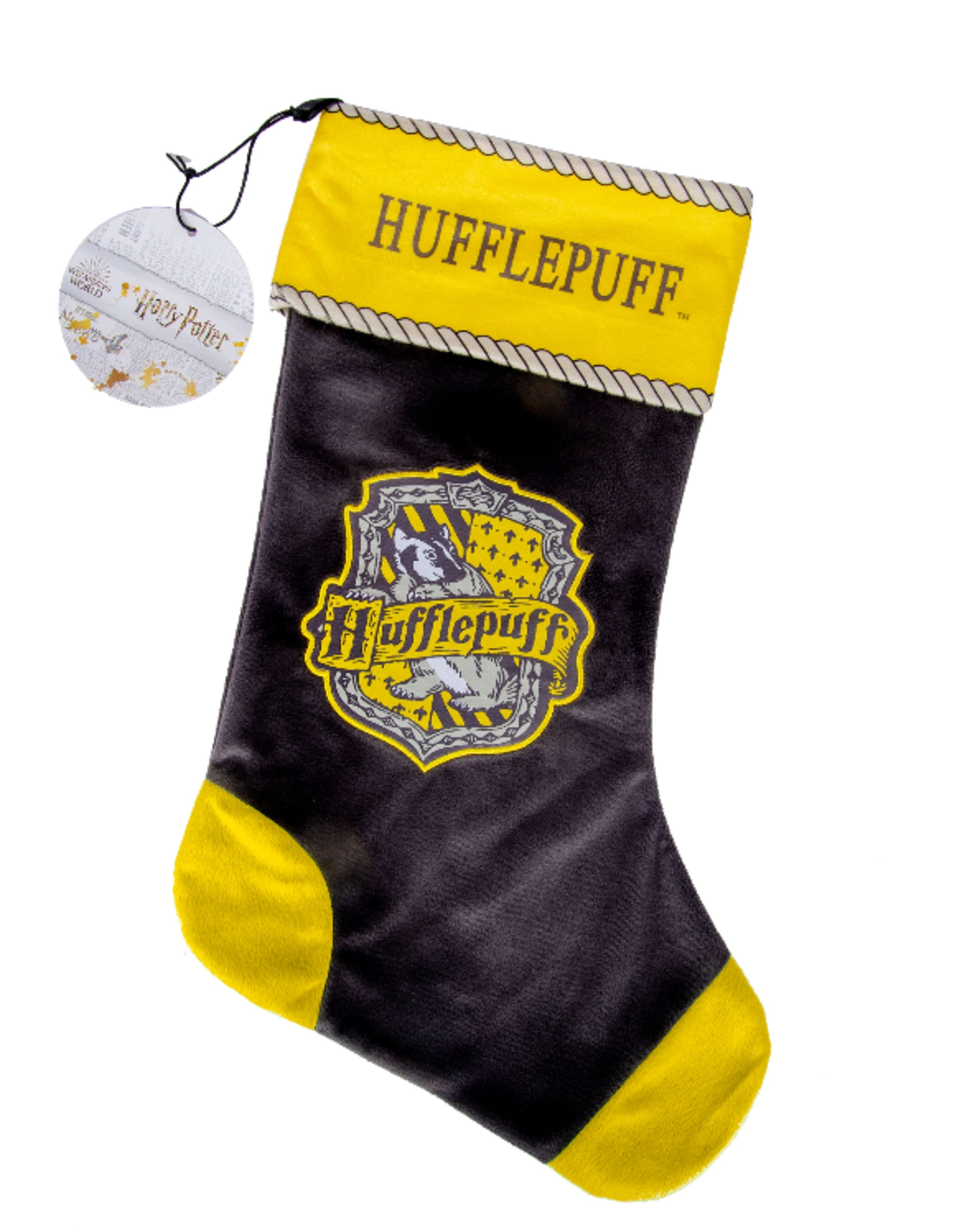 Harry Potter Christmas Stocking Hufflepuff 45 cm - MangaShop.ro