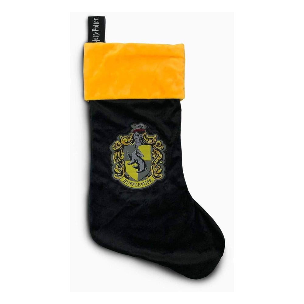 Harry Potter Christmas Stocking Hufflepuff 48 cm - MangaShop.ro