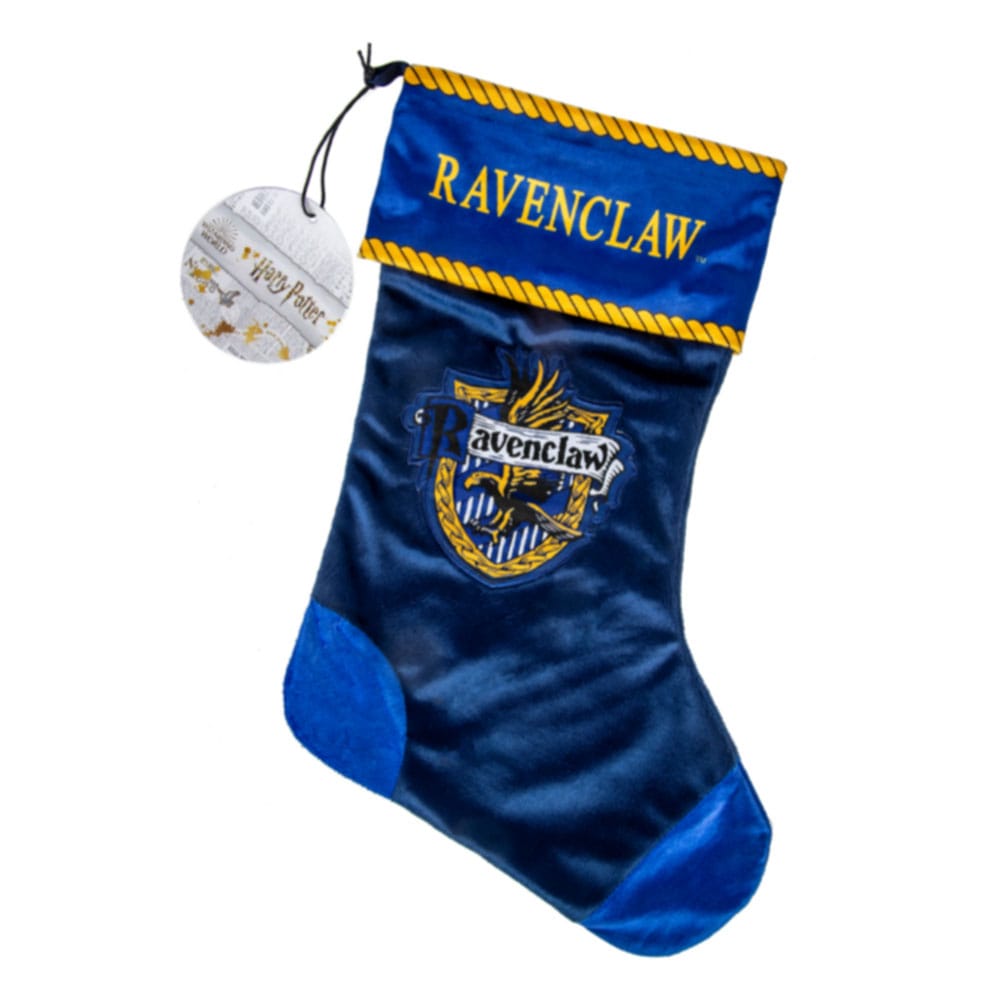 Harry Potter Christmas Stocking Ravenclaw 45 cm - MangaShop.ro
