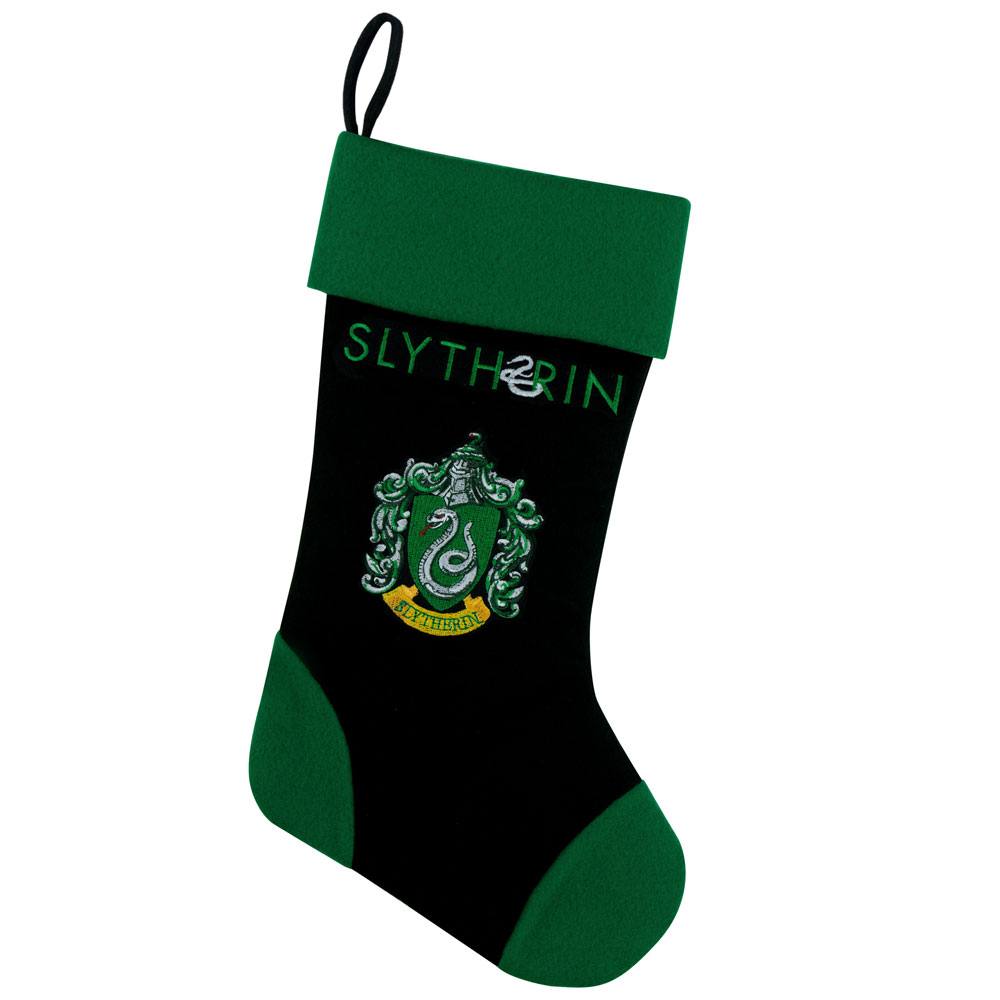 Harry Potter Christmas Stocking Slytherin 45 cm - MangaShop.ro