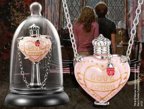 Harry Potter Love Potion Pendant and Display - MangaShop.ro