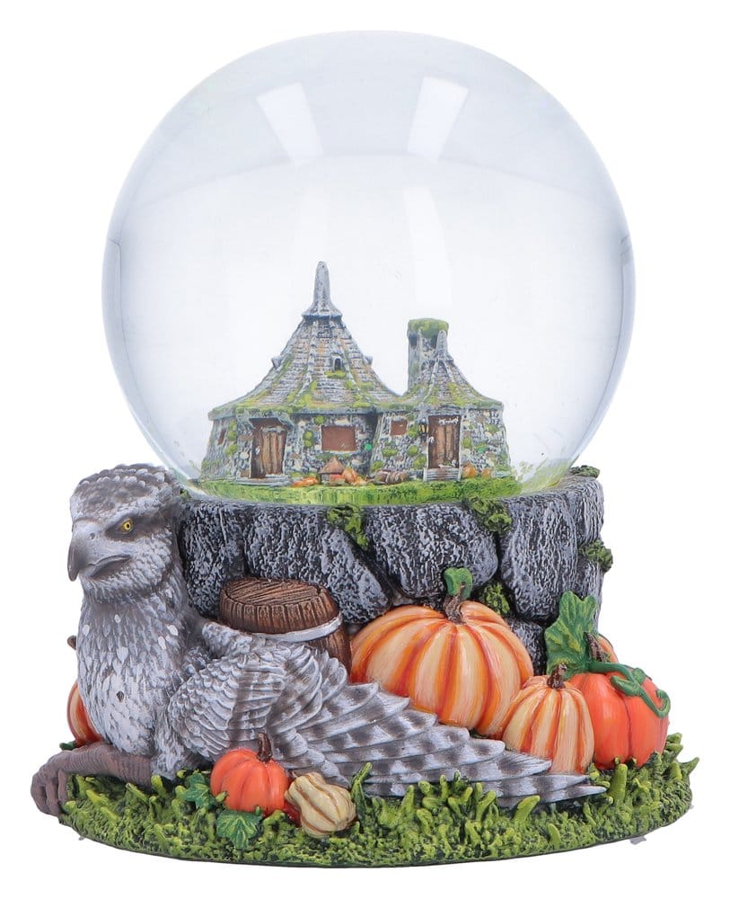 Harry Potter Snow Globe Hagrids Hut 15 cm - MangaShop.ro